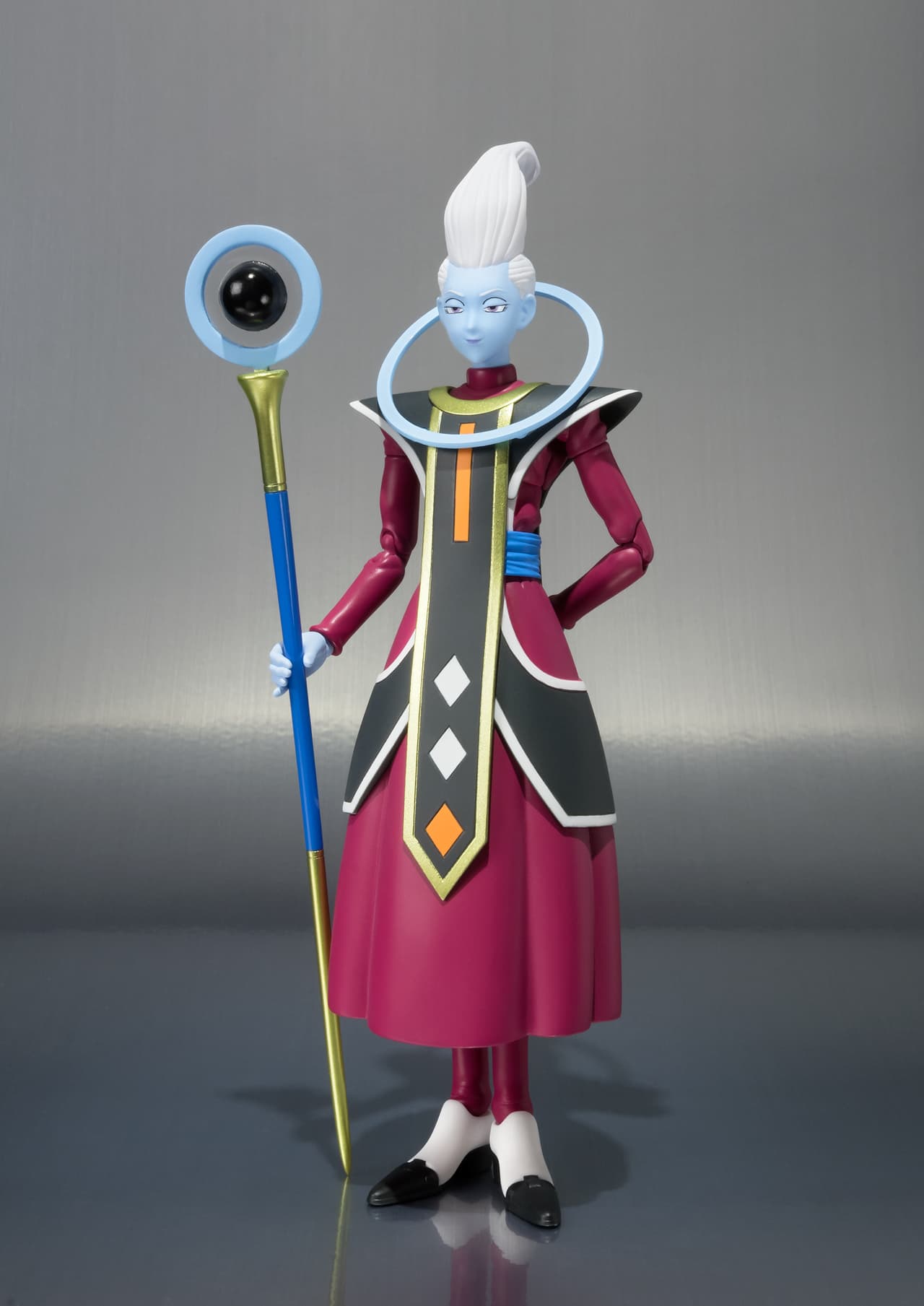 -De- seguro Whis es más fuerte que Vados, ¿o no?