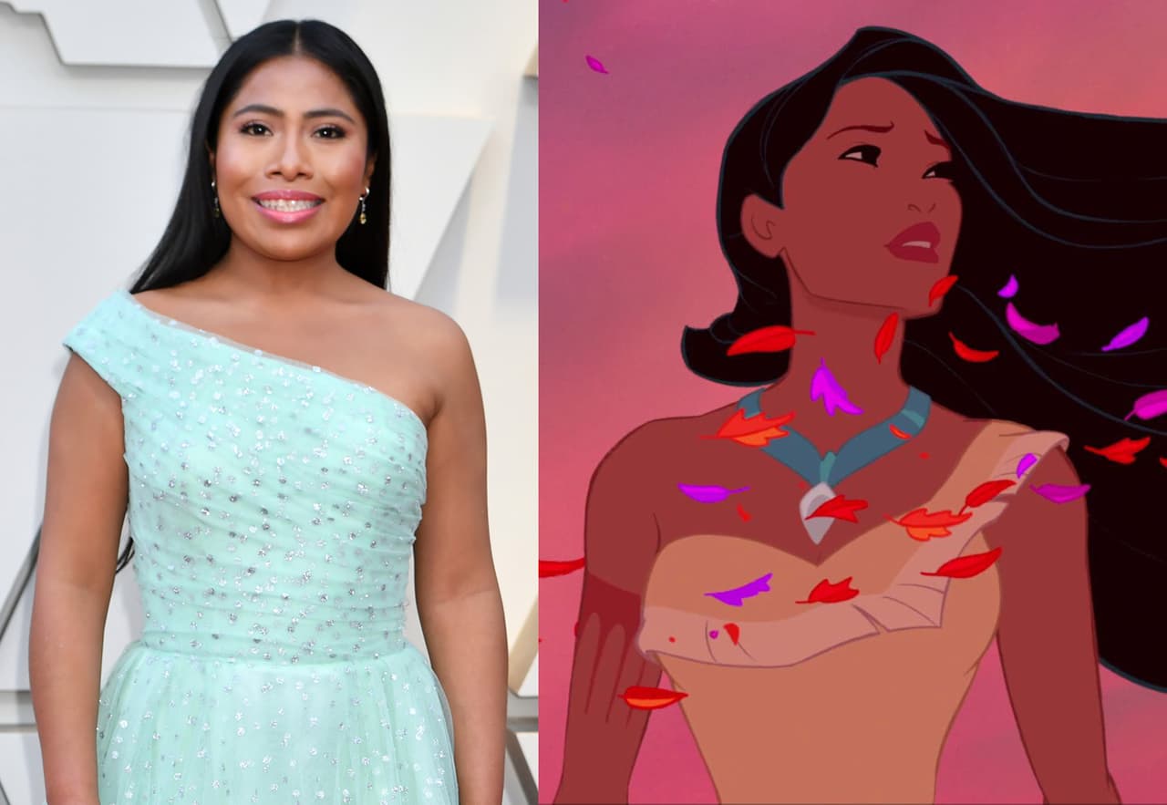 ¿Yalitza Aparicio protagonizará live action de Pocahontas? Aclaramos el rumor