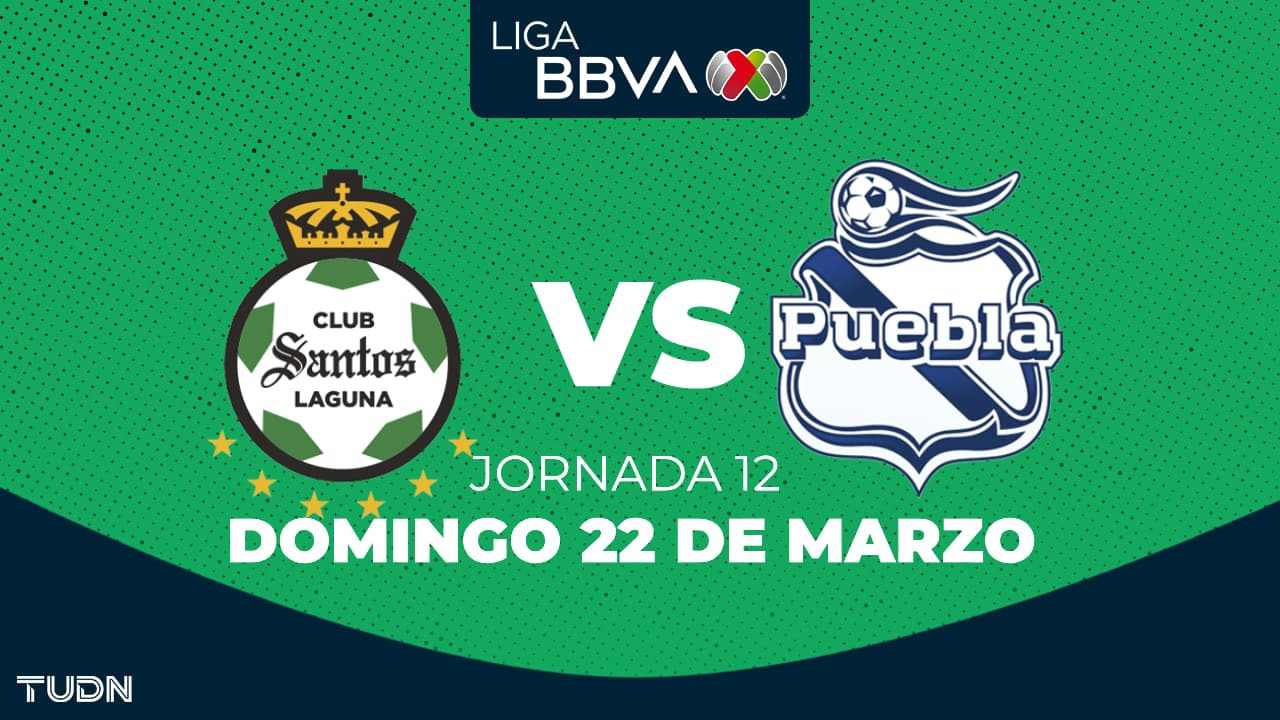 Horario y dónde ver el Santos vs. Puebla de la Jornada 12 del Clausura 2026