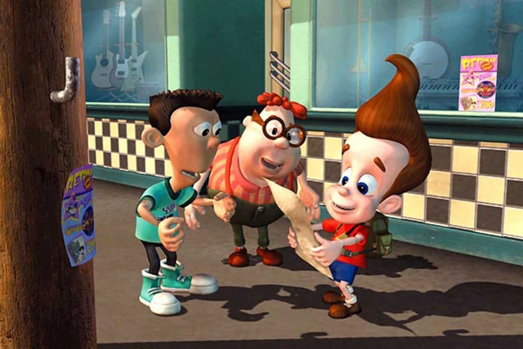 'Jimmy Neutrón' el niño genio con un laboratorio increíble y unos amigos rarísimos.