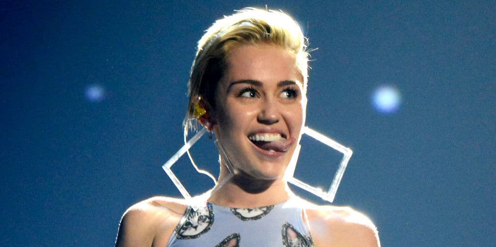 1. Miley Cyrus: La cantante mostró su desagrado en Instagram, diciendo que Donald Trump es una pesadilla.