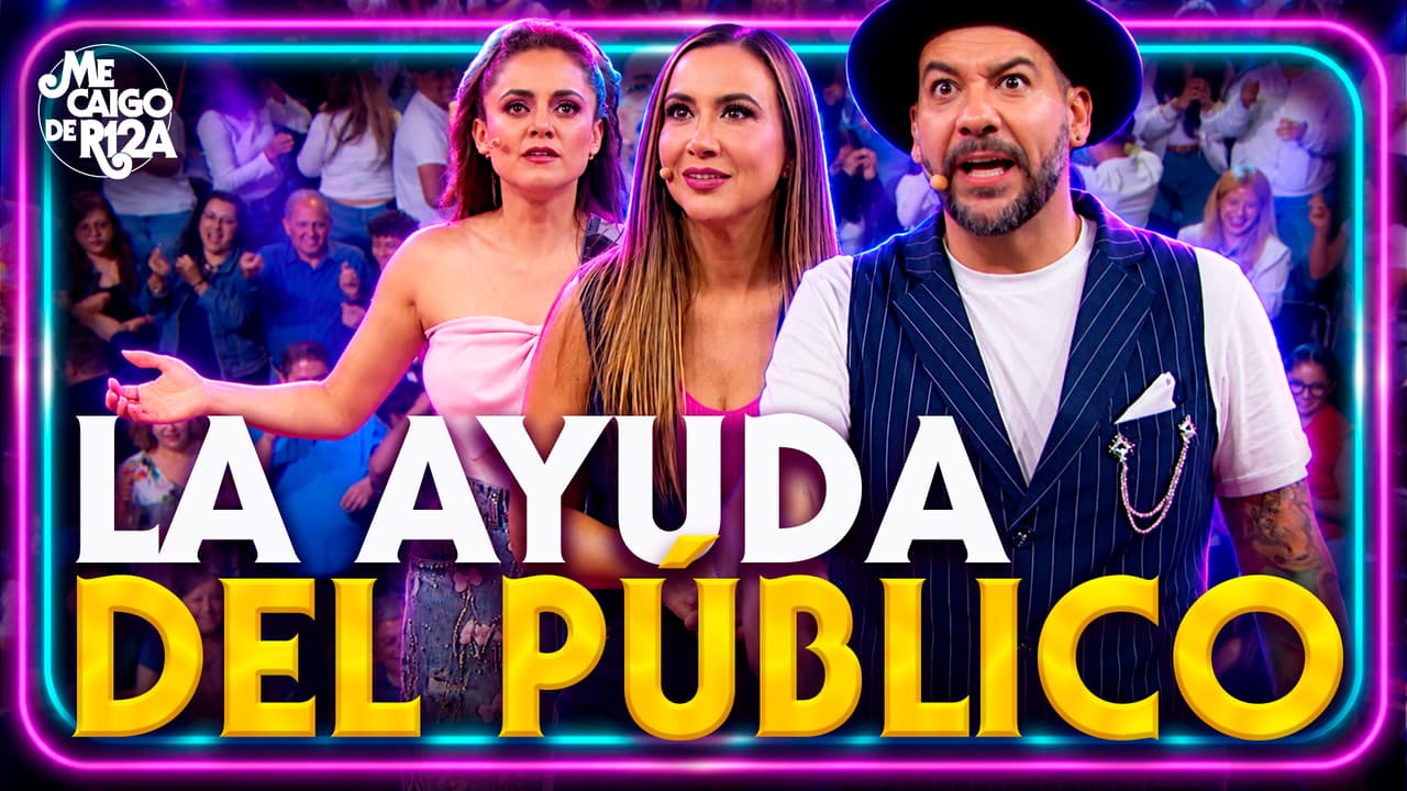 TODO el público AYUDA a los hermanos DISFUNCIONALES a ganar este juego | Me Caigo de Risa