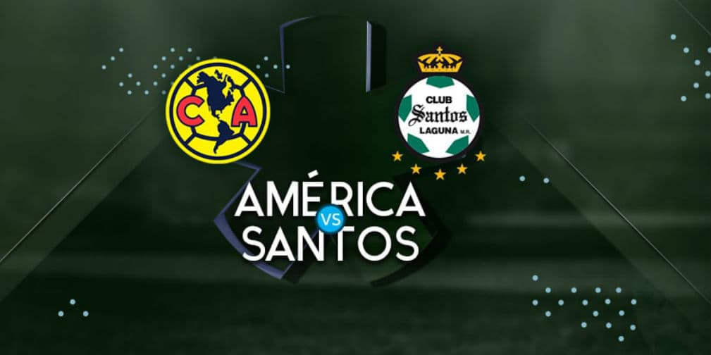 América vs. Santos en vivo Liga MX 2018