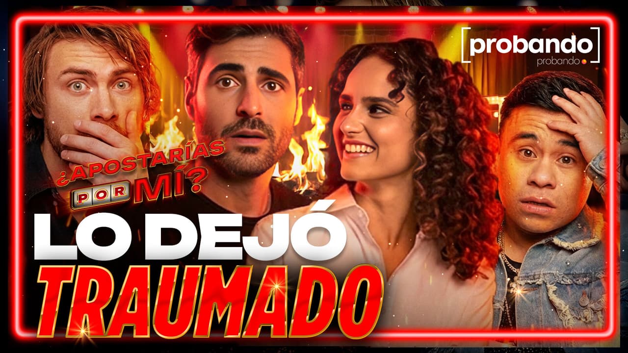 Franco y Breh hablan con Aldo y Abelito de su romance en El Conquistador y lo que temen en ¿Apostarías por Mí?