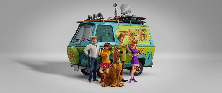 Scooby Doo, una de las series clásicas de la animación, estará de vuelta próximamente en Scoob!. Se trata de una aproximación en 3D de sus personajes.