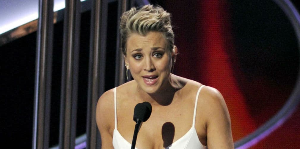 Kaley Cuoco: 'No, no estoy embarazada'