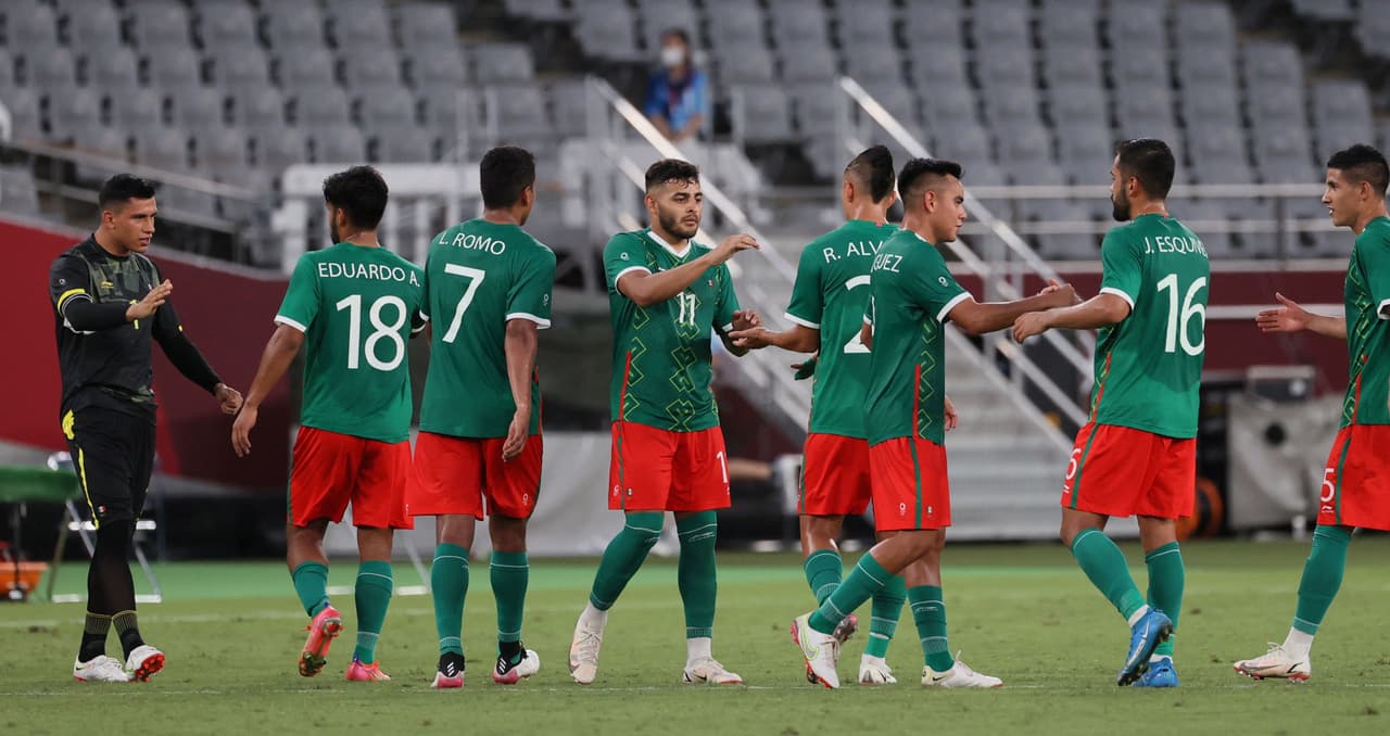 México vs Sudáfrica - Tokyo 2020: Horario y dónde ver el partido de fútbol