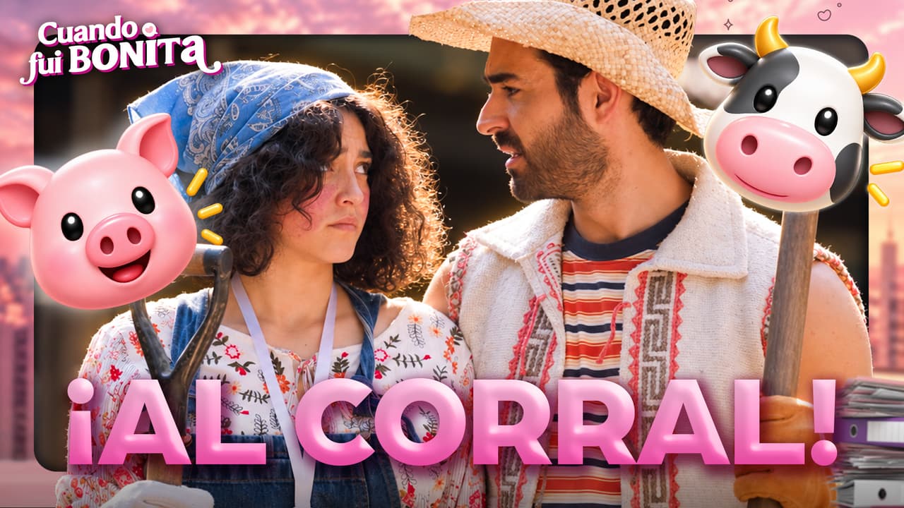 Cuando Fui Bonita. Capítulo 11: ¡Mandan a Juan y a Paola a TRABAJAR en un CORRAL para pagar sus deudas!