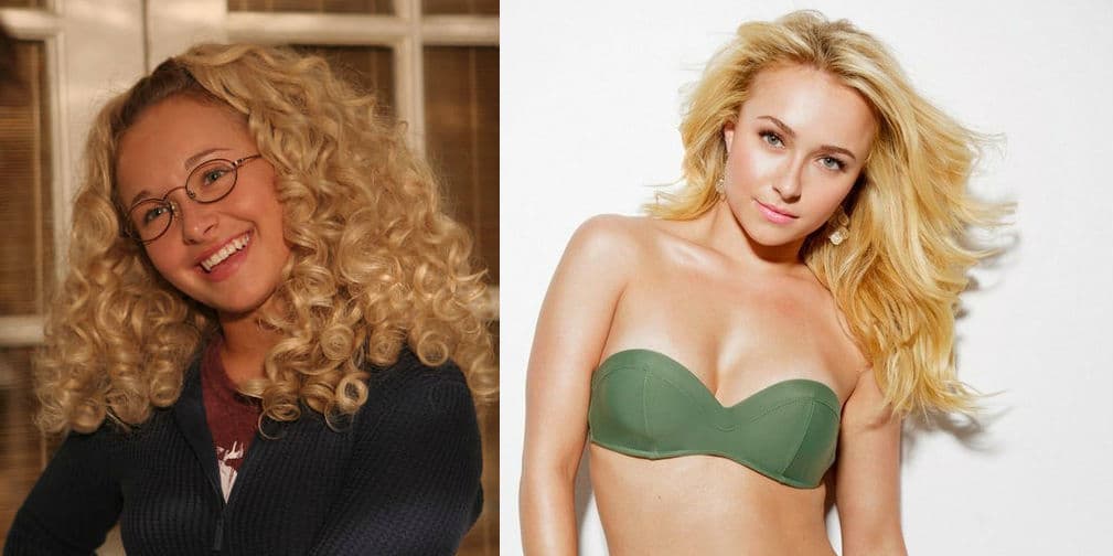 Hayden Panettiere, la actriz que era la vecina de 'Malcolm'