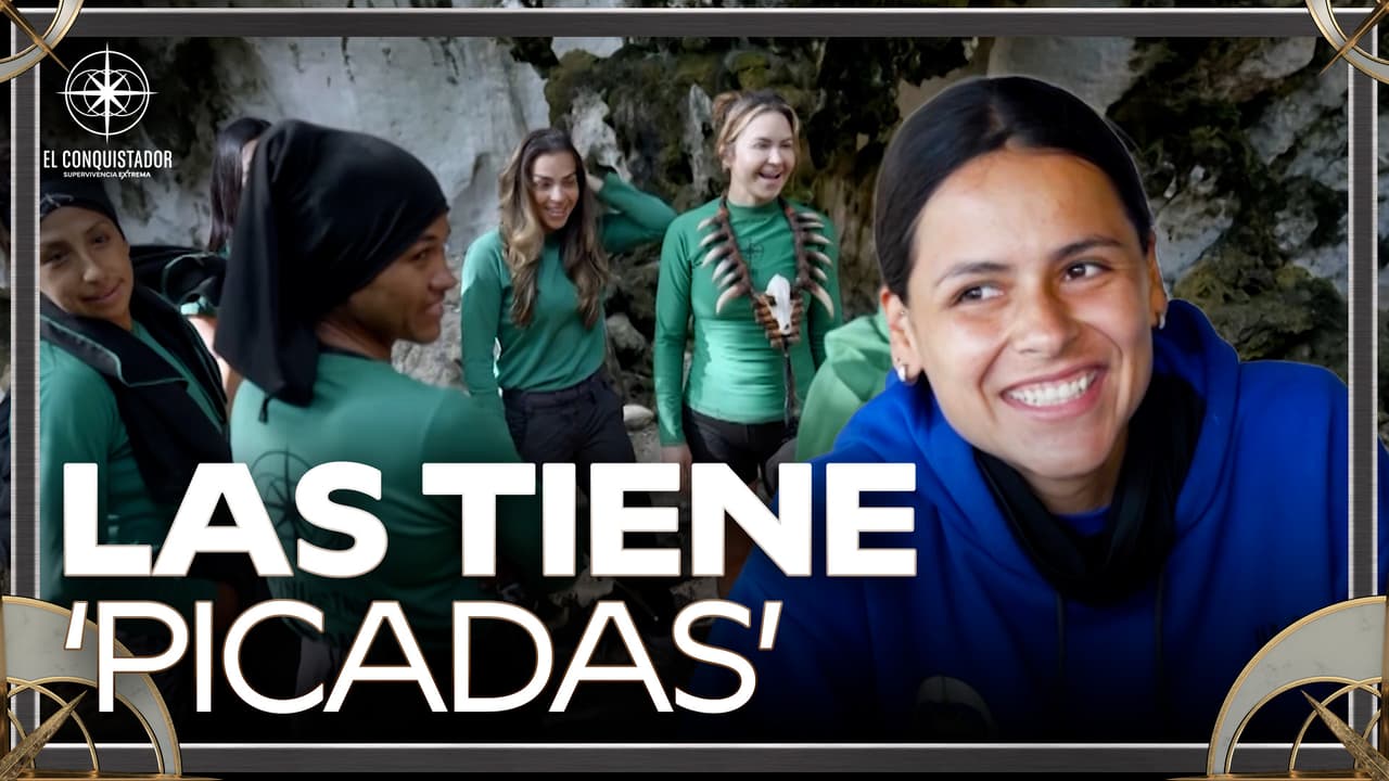 Clau quiere burlarse de las Amazonas para desconcentrar a su capitán