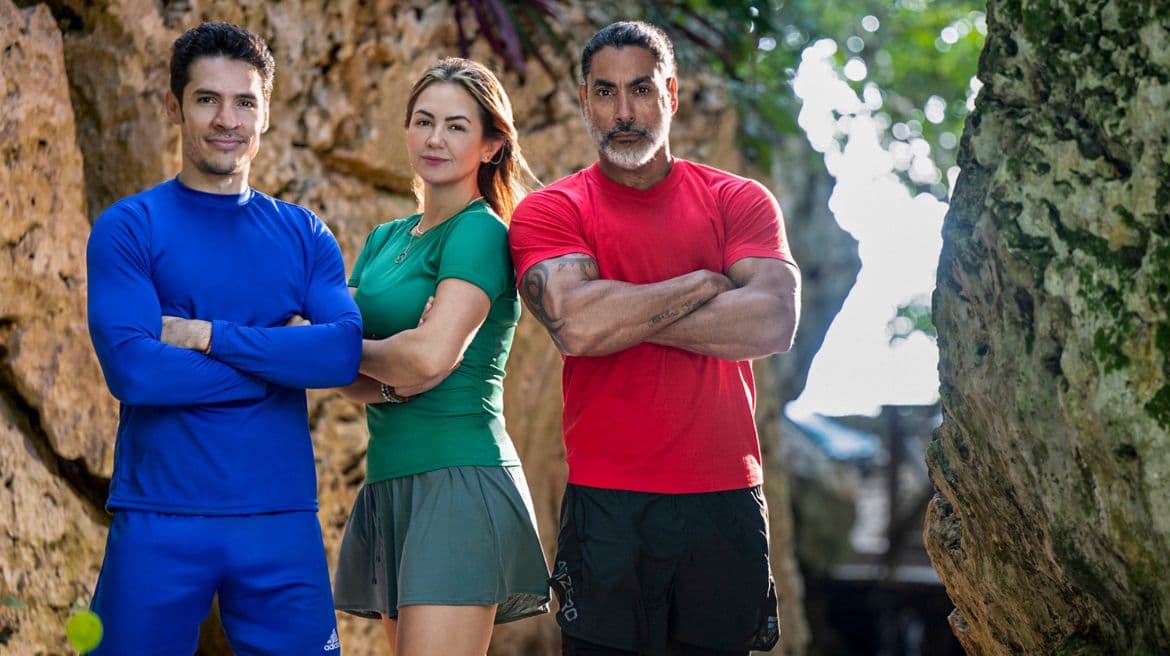 Conoce a los tres impactantes capitanes de 'El Conquistador: Supervivencia Extrema'