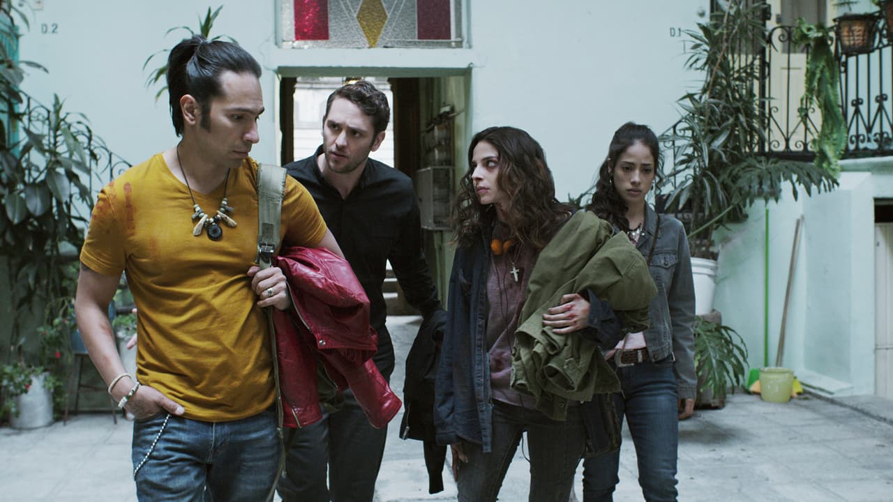Horacio García Rojas, Christopher von Uckermann, Gisselle Kuri y Fátima Molina estelarizan 'Diablero'