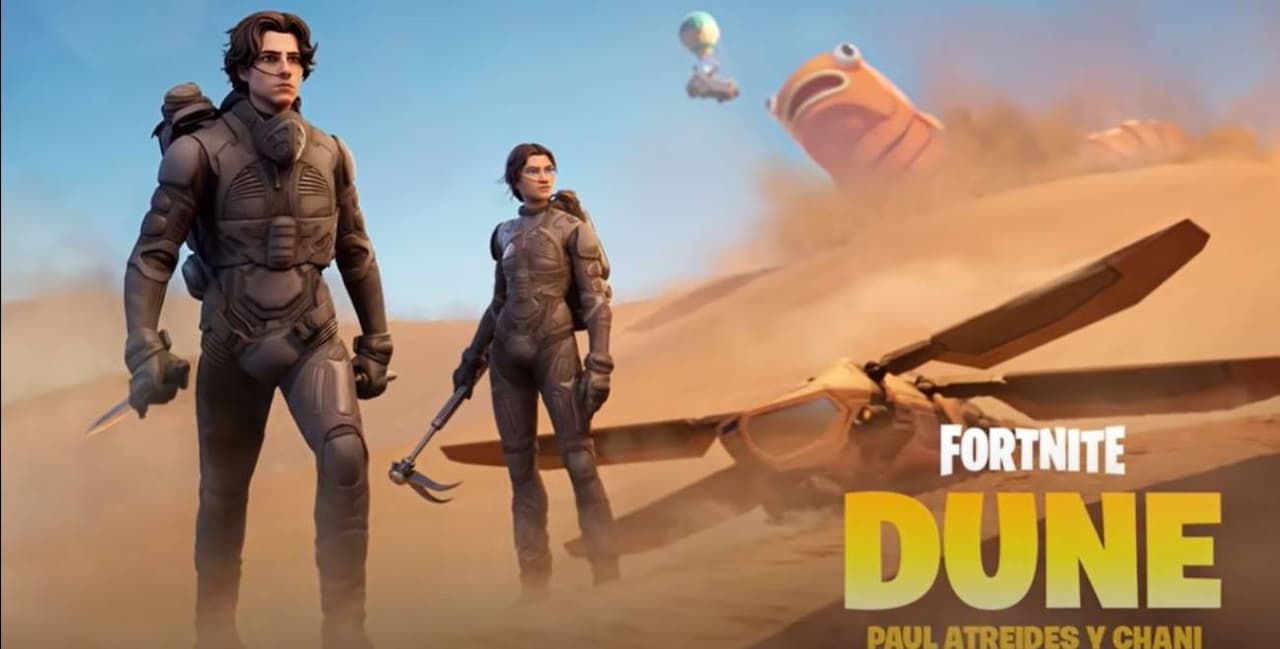 Fortnite: Dune llega al videojuego y te contamos todos los detalles