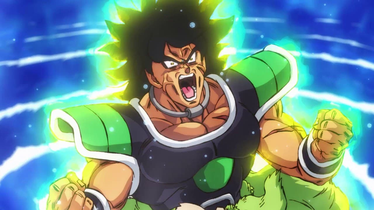 Mira aquí dos minutos de escenas de Dragon Ball Super: Broly