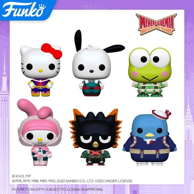 My Hero Academia Hello Kitty
