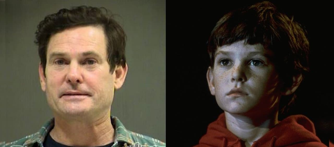 Detienen al protagonista de ‘E.T’ por quedarse dormido mientras manejaba