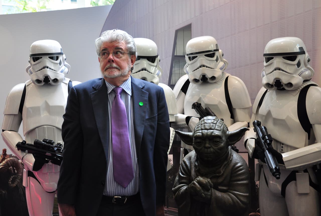 Los planes de George Lucas para Star Wars no fueron respetados por Disney
