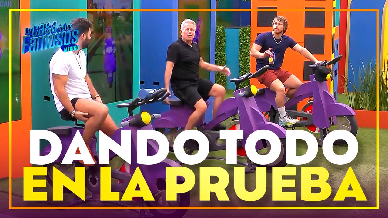 Adrián Di Monte, Alexis Ayala y Aldo De Nigris sacaron la casta en la PRUEBA SEMANAL