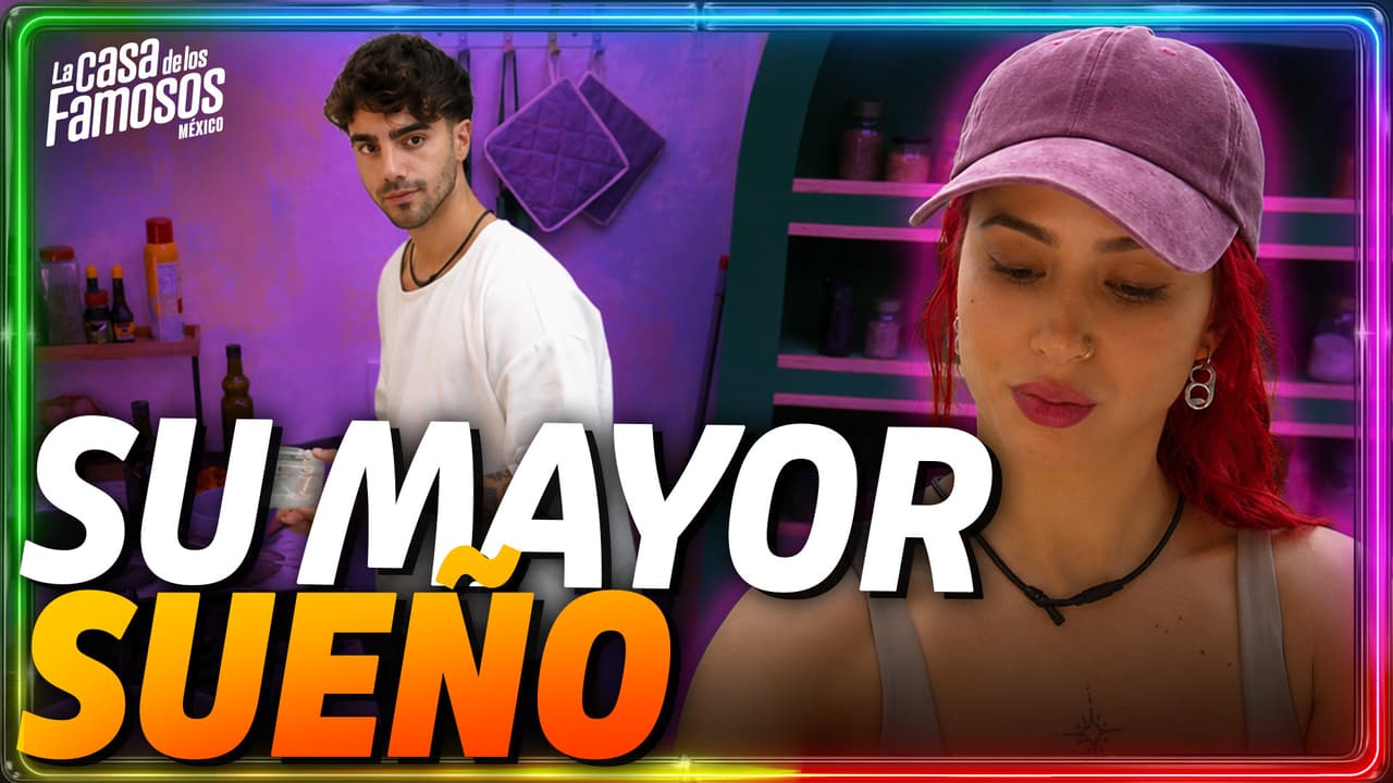 Flor le REVELA a Fede su mayor SUEÑO DE VIDA