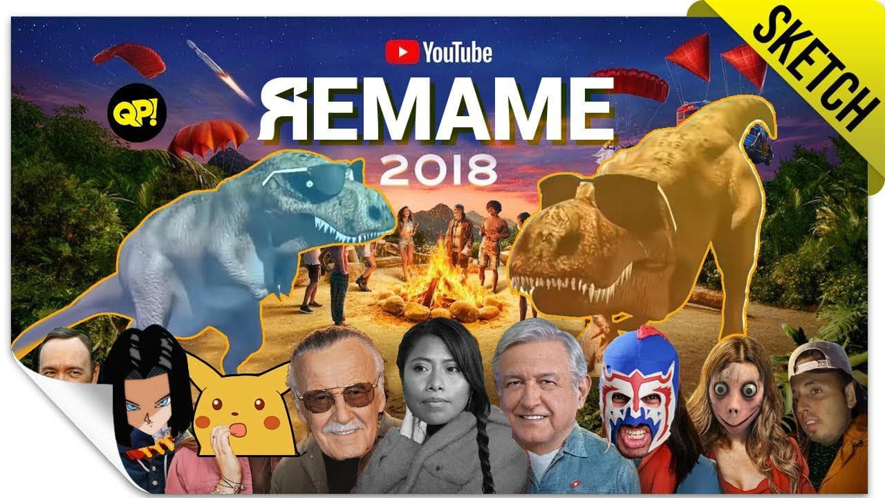 Video: Los de QuéParió! hicieron el resumen más chido de 2018