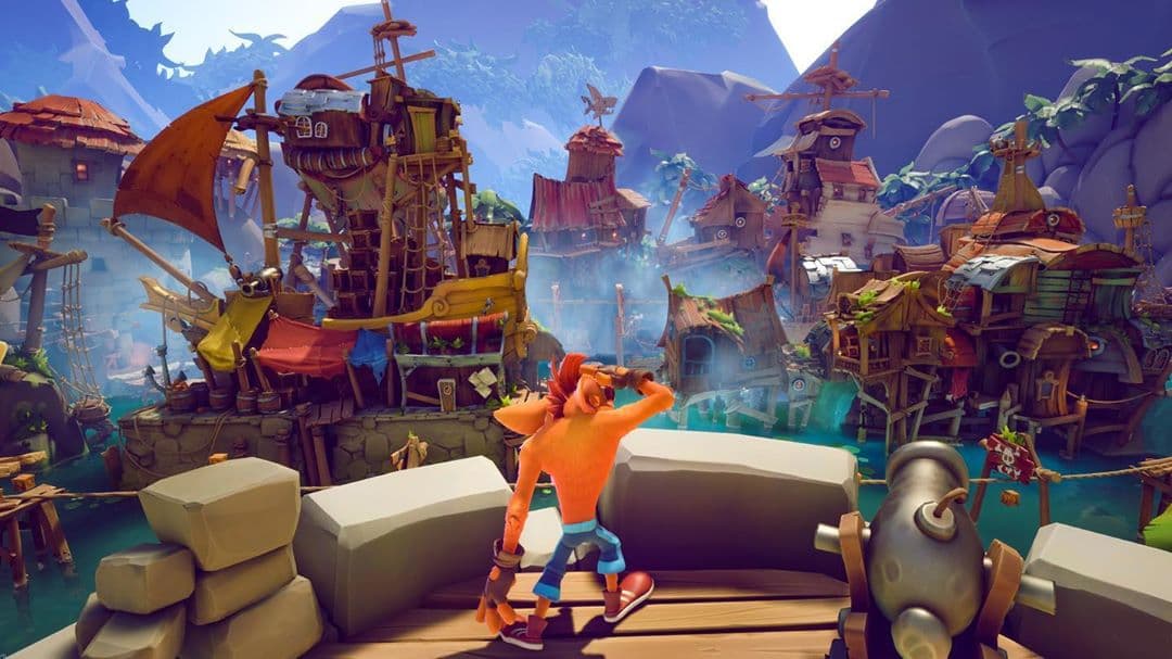 El famoso peramélido (una familia de mamíferos marsupiales parecidos a una rata) regresa a enfrentar en nuevos mundos, y con nuevos poderes, a su antiguo archienemigo, el Doctor Neo Cortex.