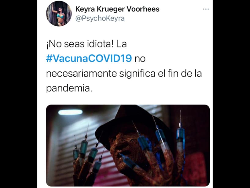 ¿Qué clase de pesadilla con Freddy Krueger es esta?