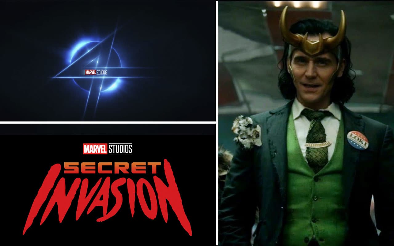 Marvel nos acaba de adelantar la Navidad y anunció un montón de producciones nuevas