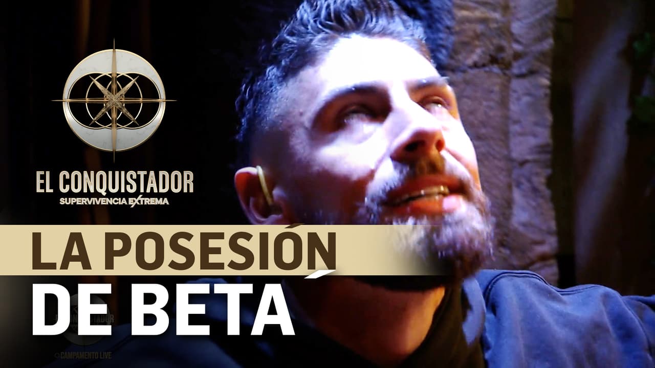 Beta es poseído por el espíritu de la isla en el Campamento Live