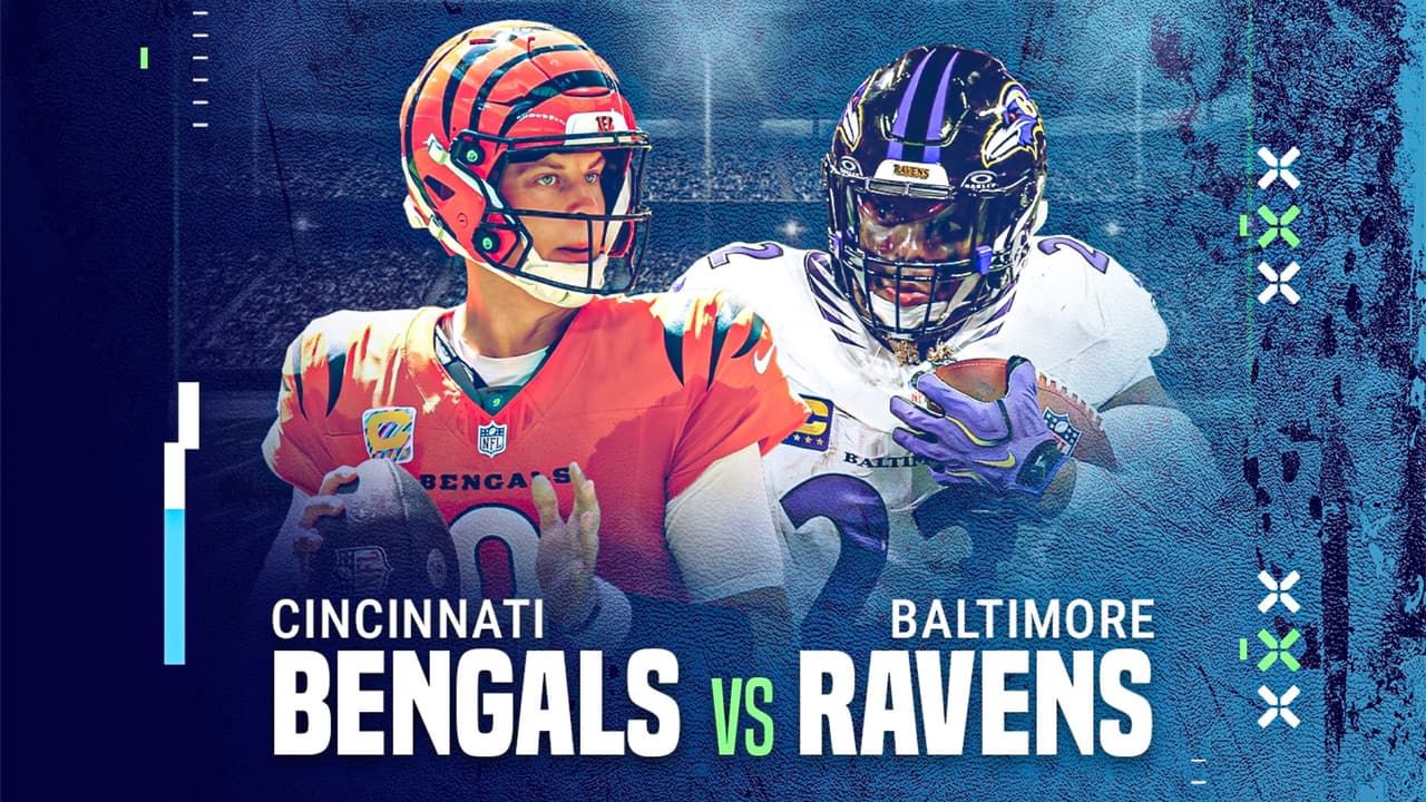 Bengals vs. Ravens: ¿Dónde y a qué hora ver el partido de la Semana 7 EN VIVO?