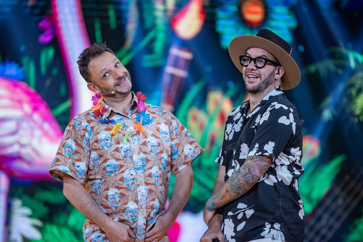 Los looks más divertidos de Me Caigo de Risa en Hawai