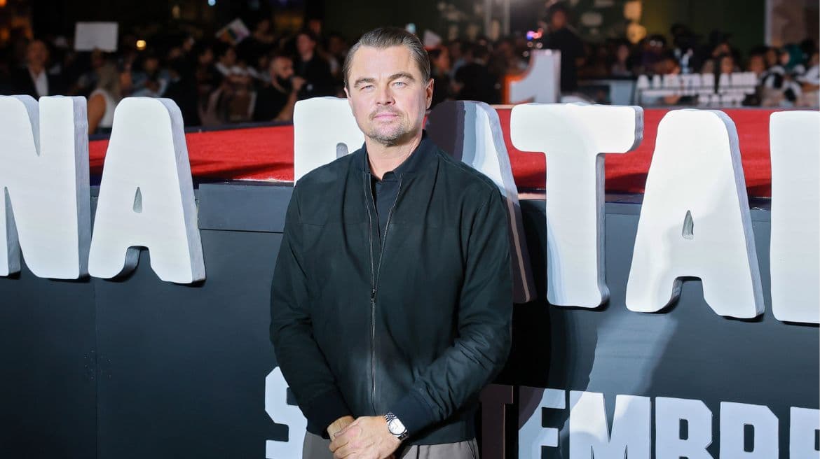 Leonardo DiCaprio trae 'Una Batalla Tras Otra' a la Ciudad de México y así conquista al público