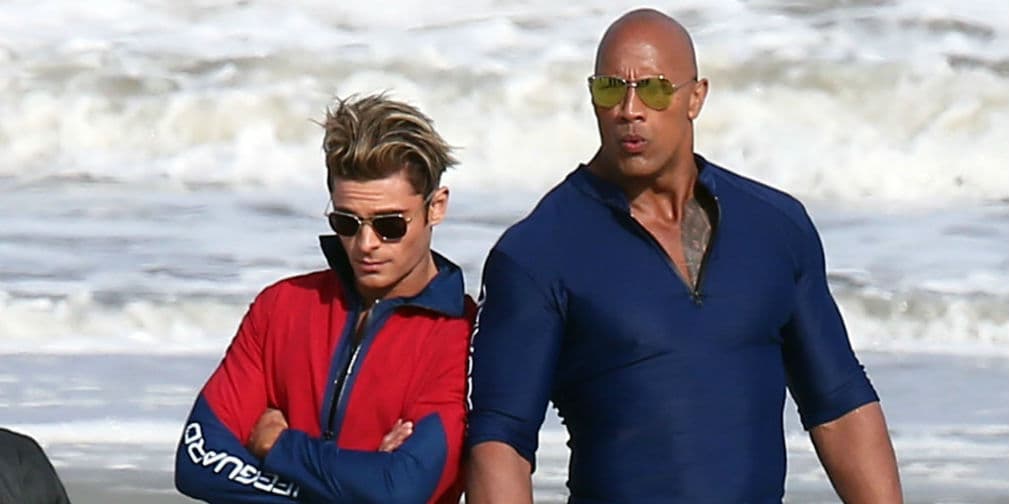 Concluye rodaje de 'Baywatch' con Dwayne Johnson
