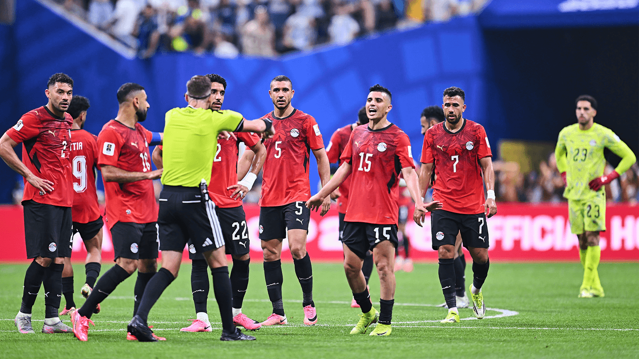 Egipto exige esta fuerte sanción al árbitro del juego vs. Argentina