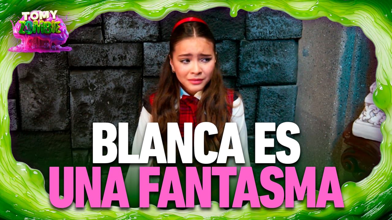 Blanca REVELA que es una NIÑA FANTASMA en vísperas de Halloween
