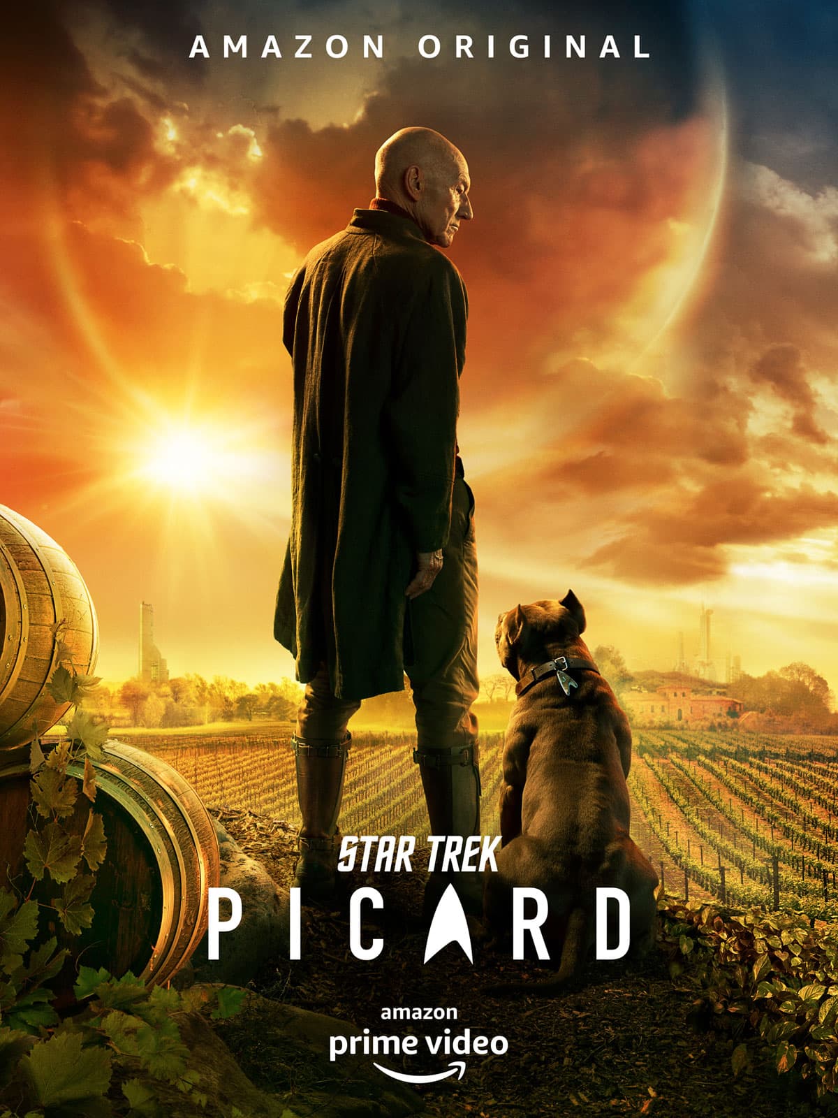 5- ‘Star Trek: Picard’. La serie de 10 episodios cuenta la historia del almirante retirado Jean-Luc Picard todavía afectado por la pérdida del teniente comandante Data y la destrucción de Romulus, a finales del siglo XXIV, ¿la viste?