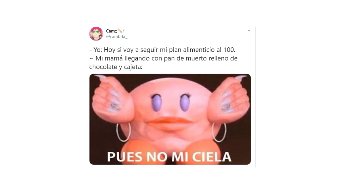 Después de tanto tiempo en cuarentena, unos ya planeaban comer mejor, pero llegó este manjar y, pues, "rip" a este propósito.