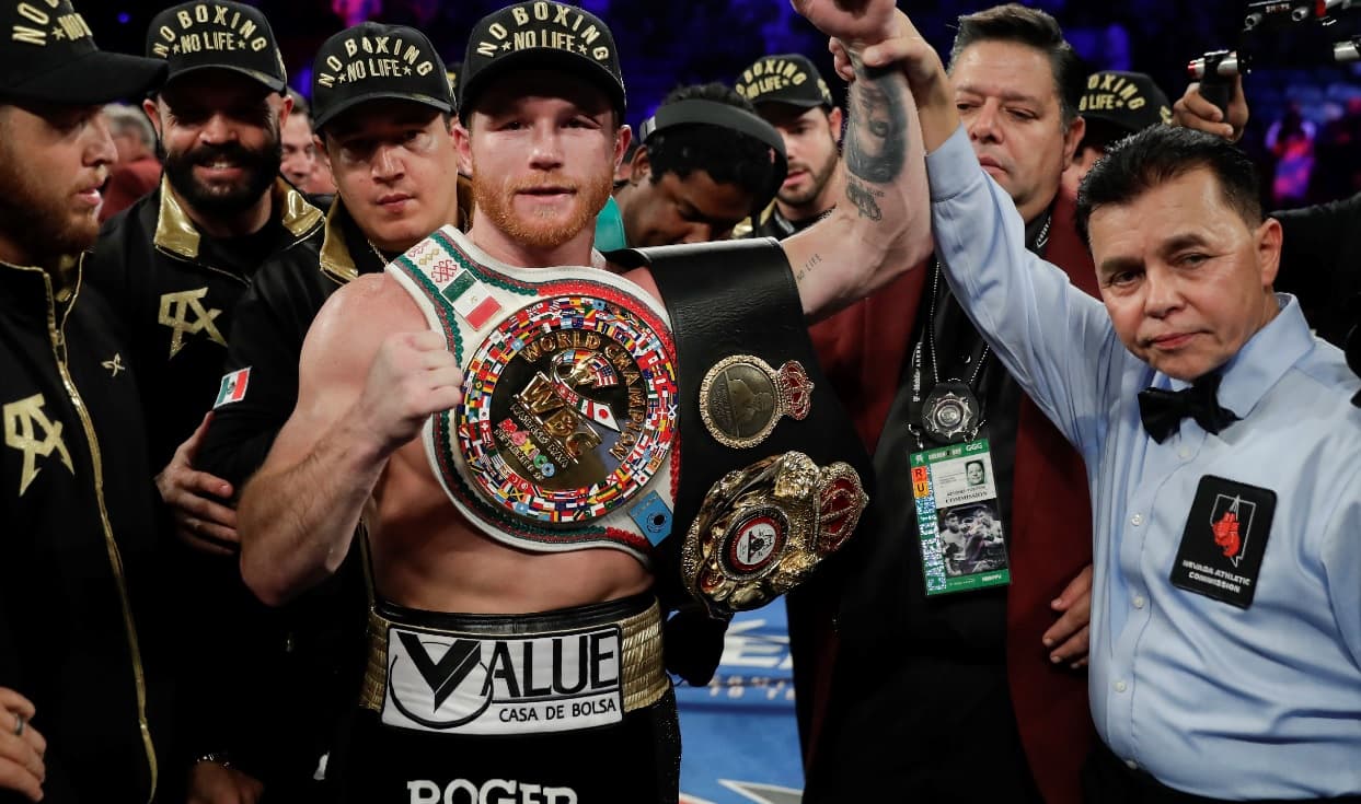 El par se enfrentó en la T-Mobile Arena