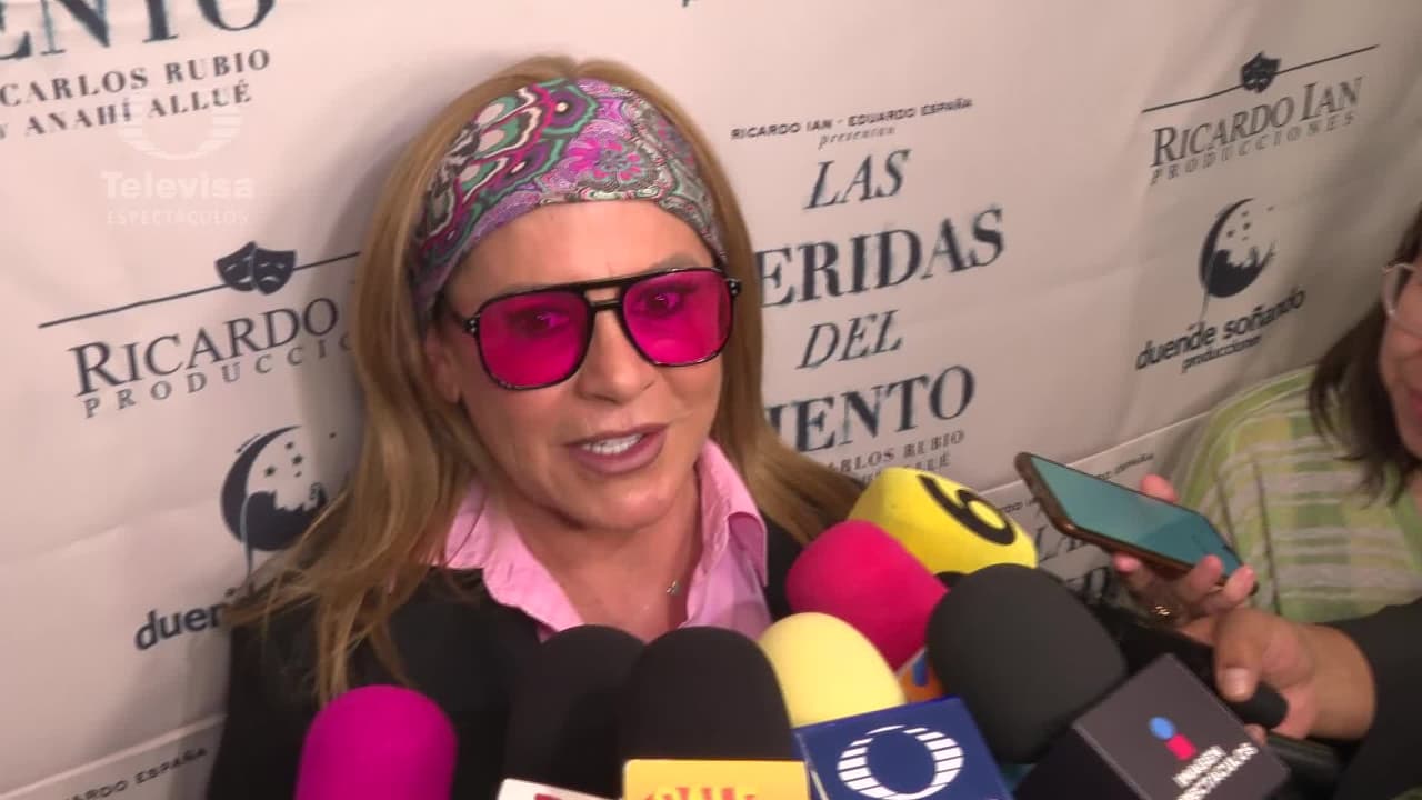 Roxana Castellanos apoya a su amiga Gaby Platas tras amenazas
