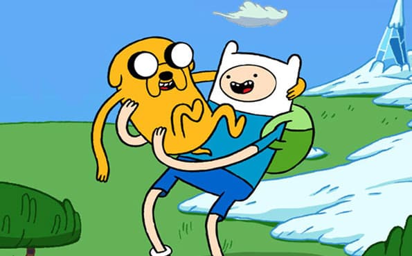 Jake y Finn definitivamente merecen un lugar en la lista de los mejores amigos de la televisión. Siempre tenían tiempo para divertirse, comer y meterse en problemas.