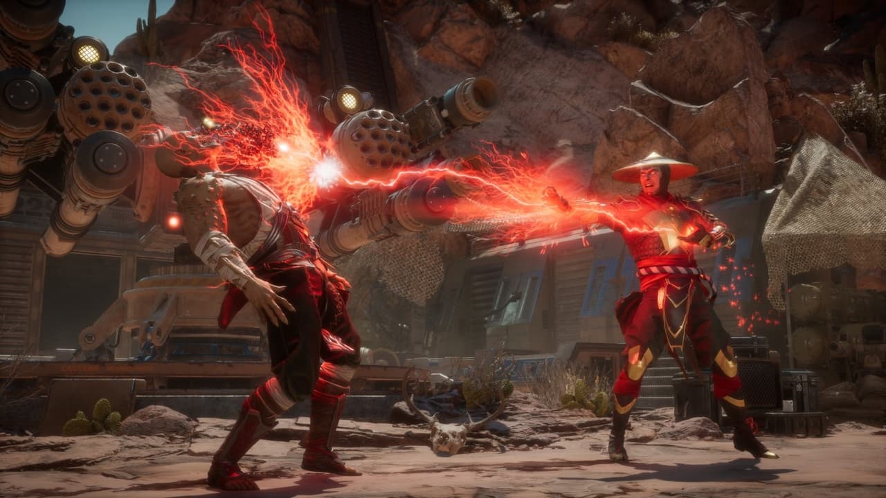 La historia de Mortal Kombat 11 es brutal y viajada