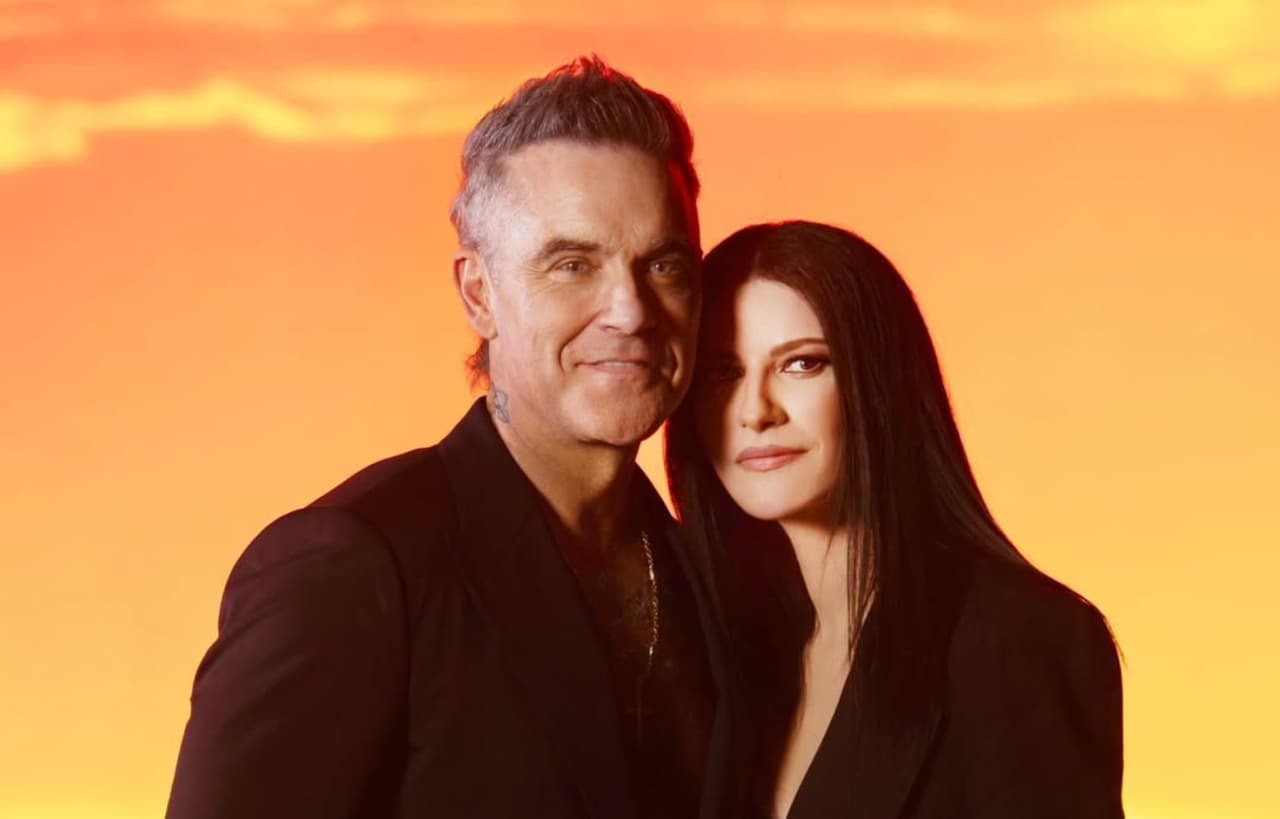 Laura Pausini y Robbie Williams cantan el himno oficial de la FIFA que sonará en la Copa Mundial de 2026