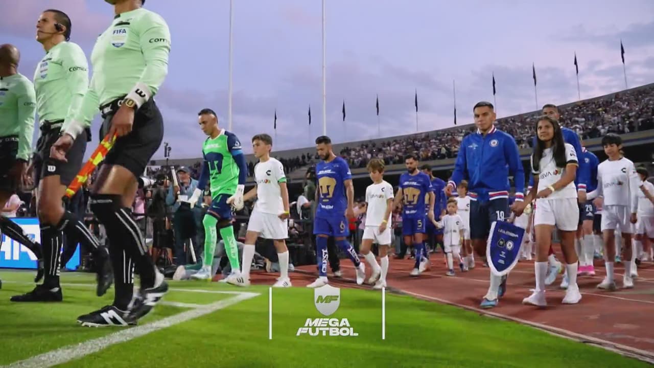 ¿A qué hora se transmitirá el partido de Pumas vs. Cruz Azul por El 5?