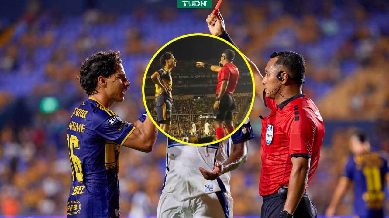 Lainez vs. Barton: ¿Qué dijo el futbolista de Tigres para ser expulsado?