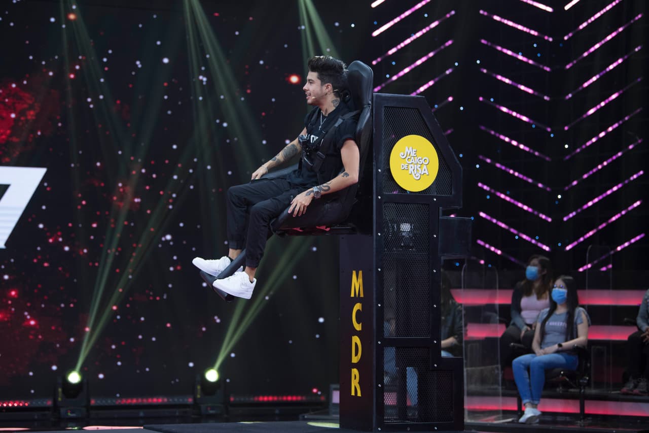 En compañía de Margaleff, Mario rompió el récord en 'Ni se te ocurra' al adivinar 15 palabras, ¡felicidades!