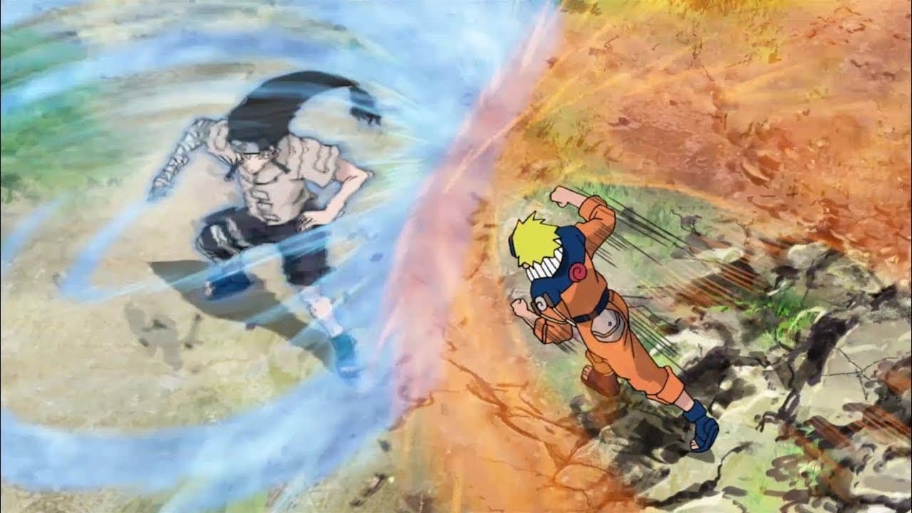 Al principio no era el mejor shinobi, pero nunca se rindió y en los exámenes chunin se enfrentó a uno de los alumnos más poderosos, Neji Hyuga, y sorprendió a todos al engañarlo y vencerlo.