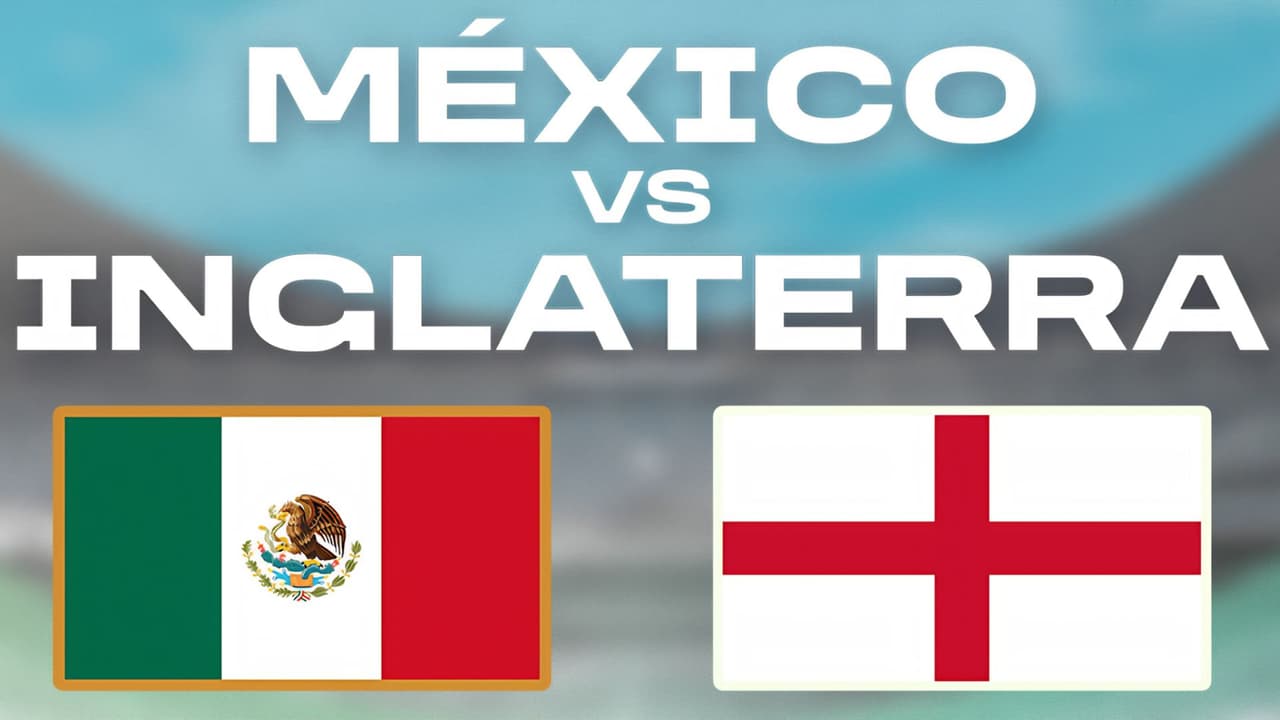 México vs. Inglaterra: Ve aquí EN VIVO el esperado duelo de Octavos de Final