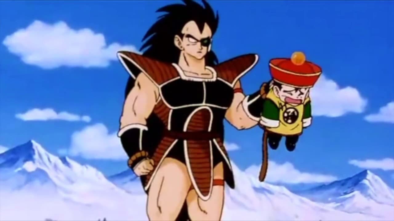Raditz y Gohan