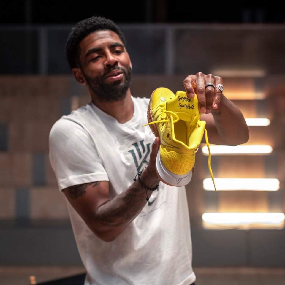 Es posible que Irving llegue a jugar con alguno de estos modelos.
