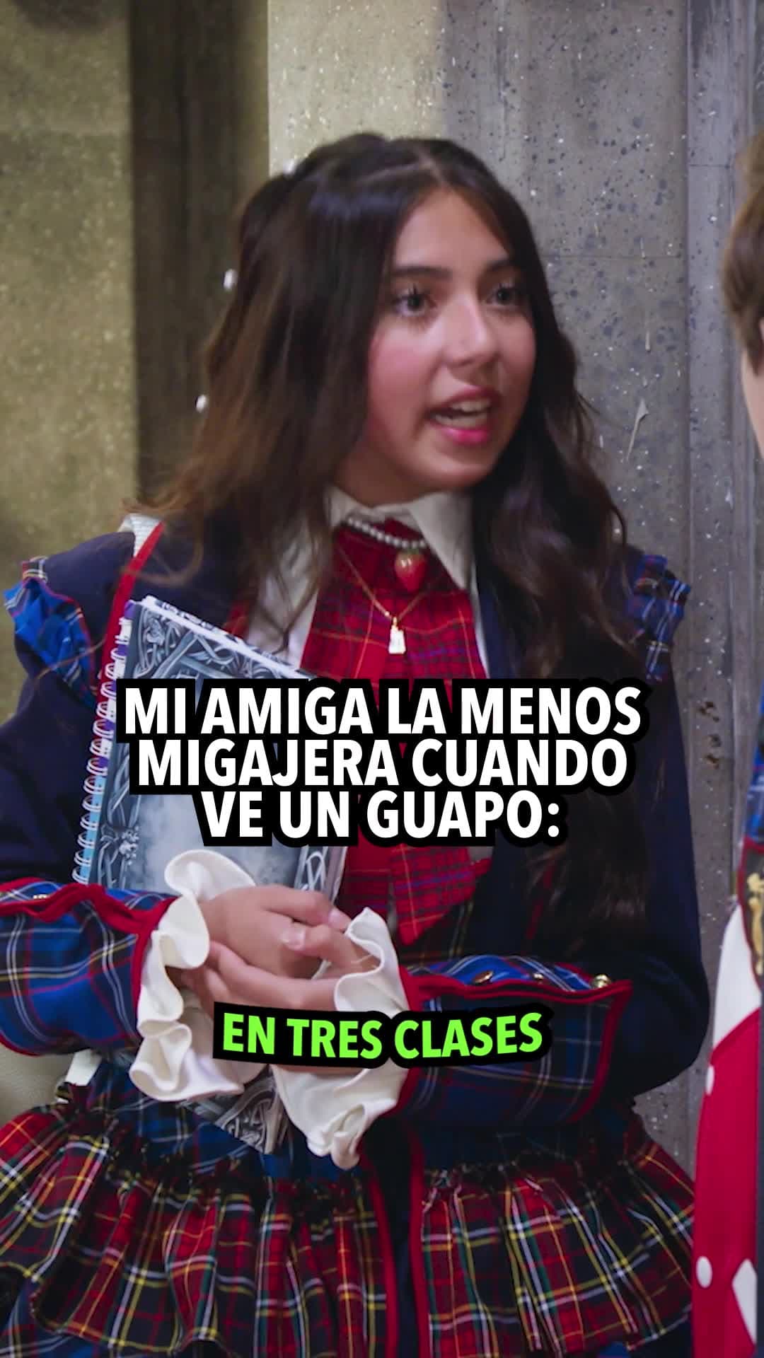 Mi amiga la menos migajera cuando ve un guapo: