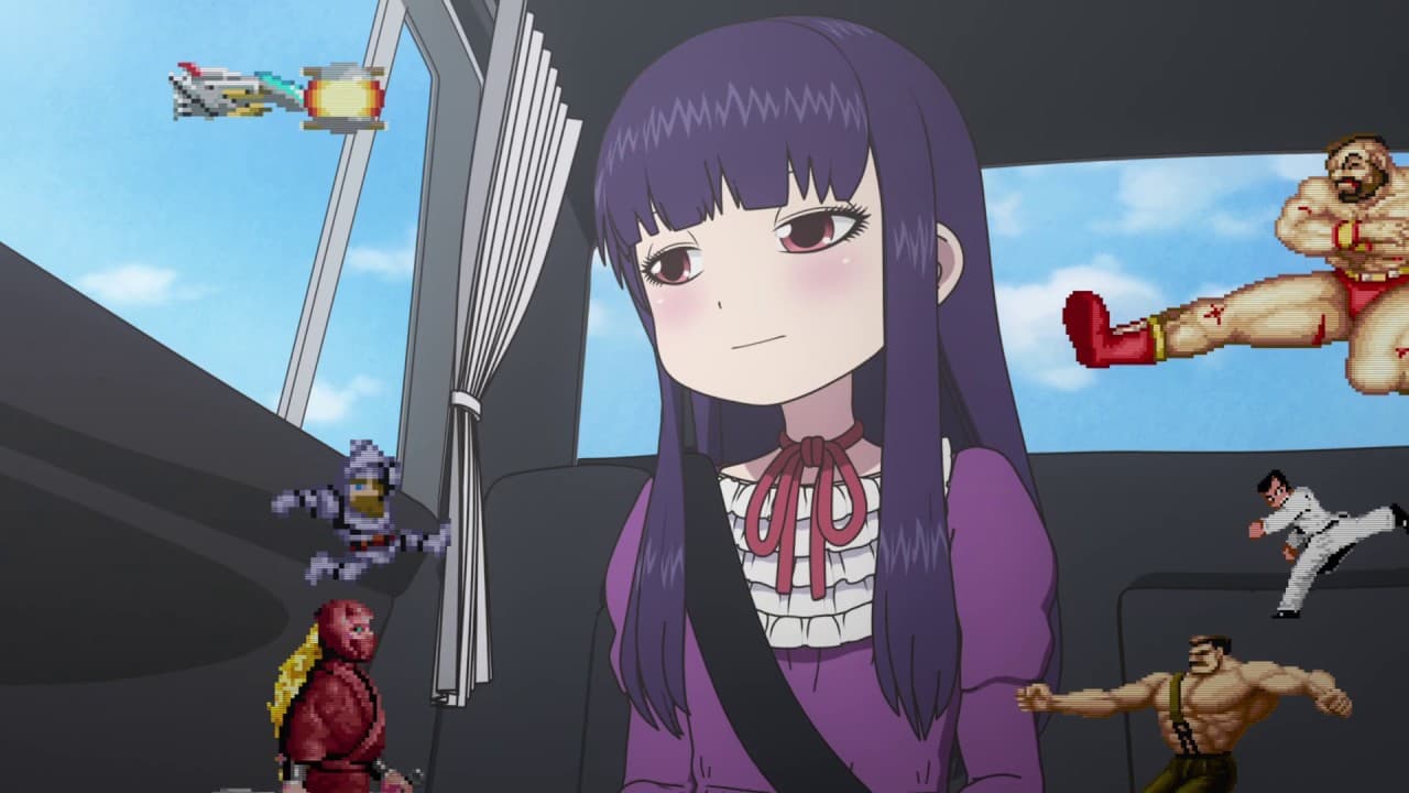 Hi Score Girl